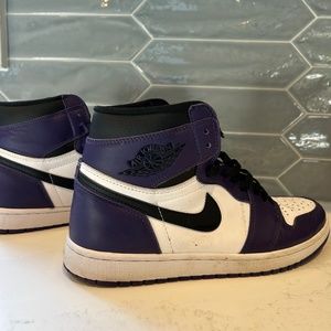 Air Jordan high tops